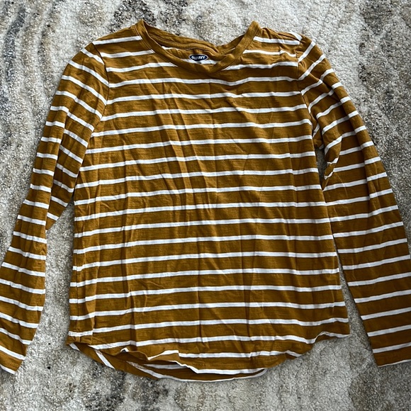 Old Navy Striped Long Sleeve - Picture 1 of 3